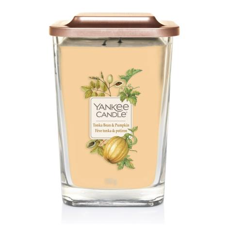 Yankee Candle Tonka Bean & Pumpkin Elevation Large Jar Candle